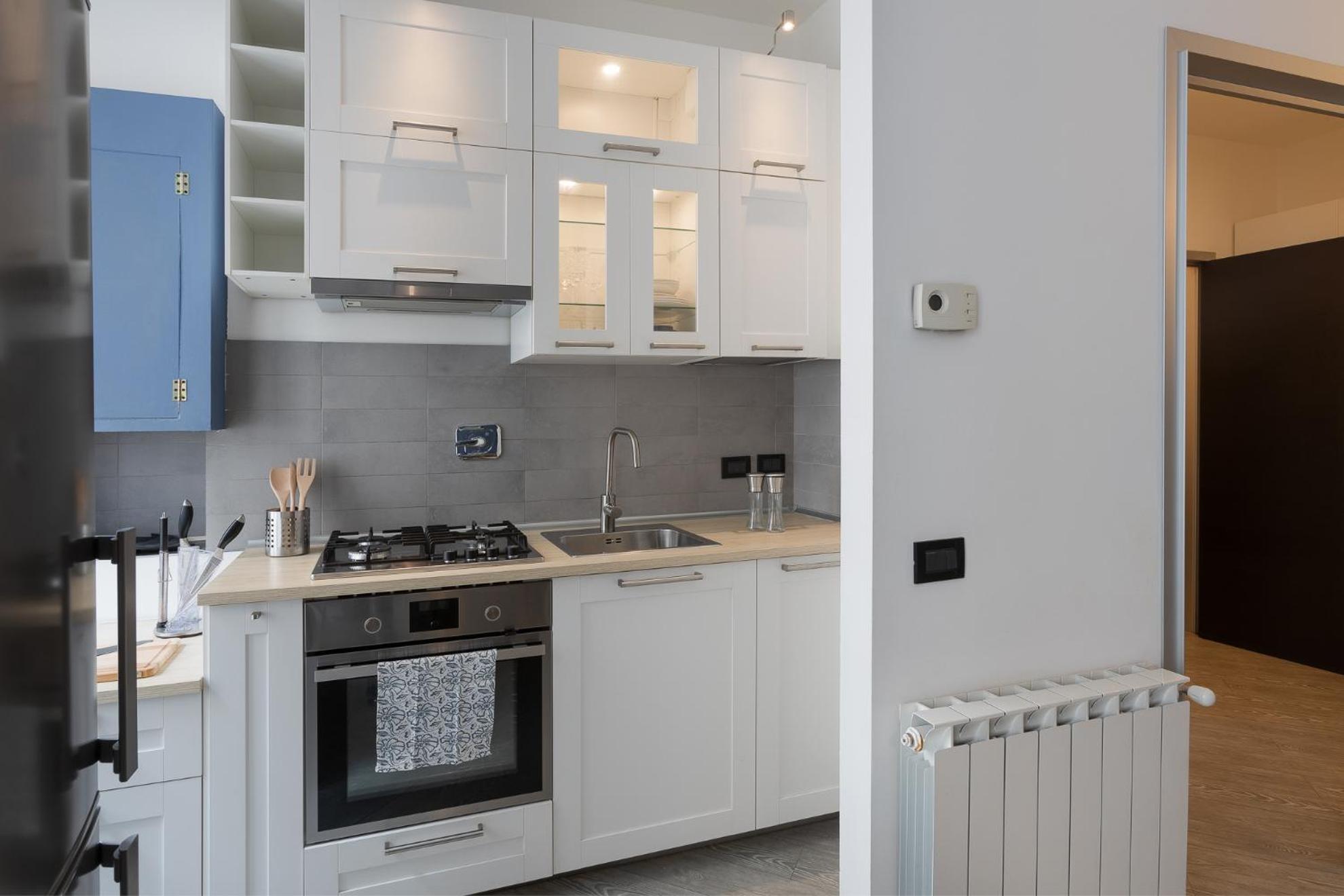 트리에스테 La Casa In Viale 아파트 외부 사진