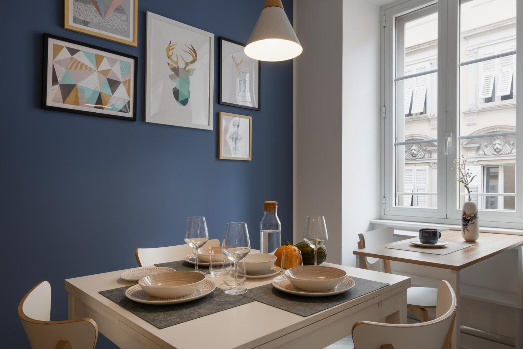 트리에스테 La Casa In Viale 아파트 외부 사진