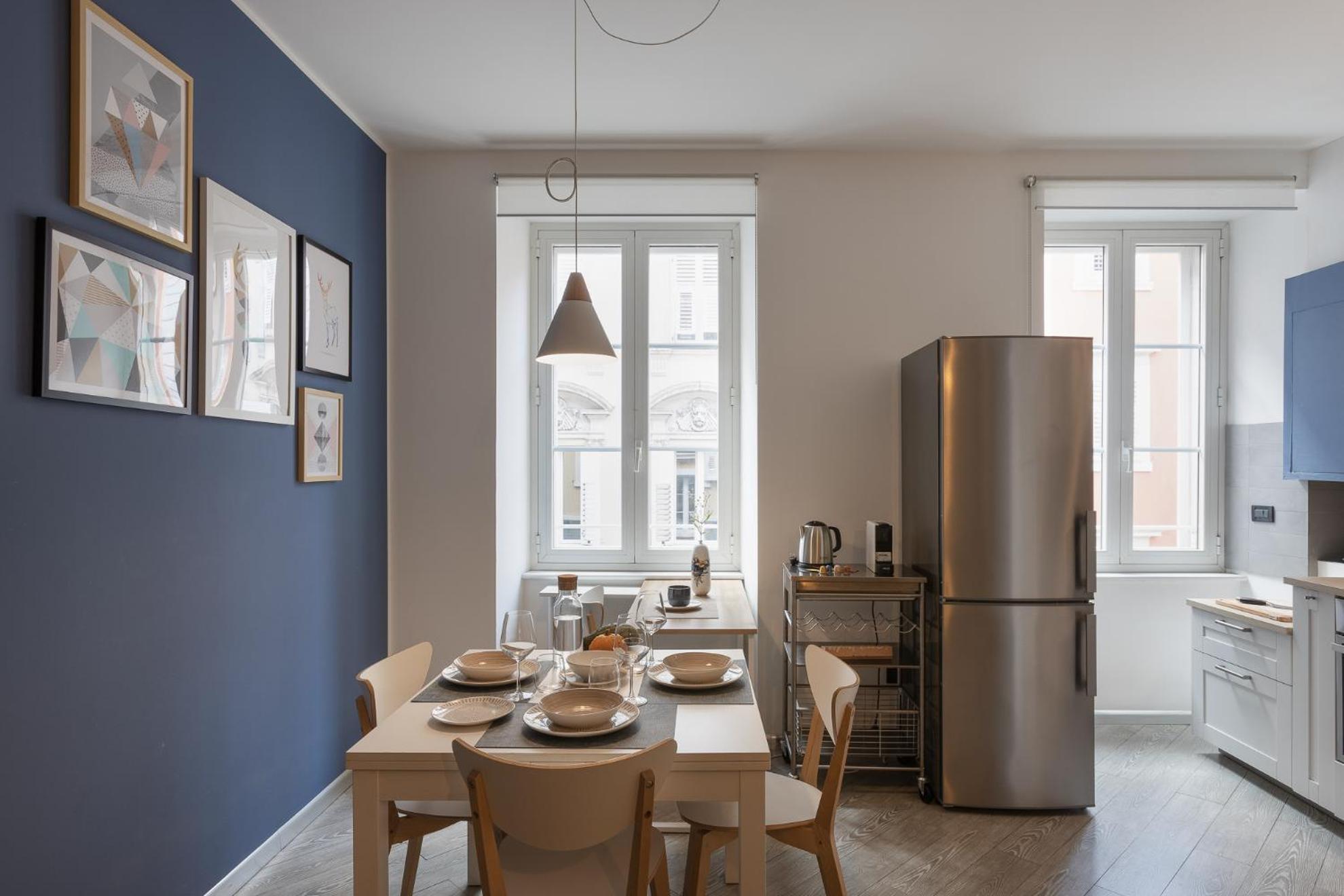 트리에스테 La Casa In Viale 아파트 외부 사진