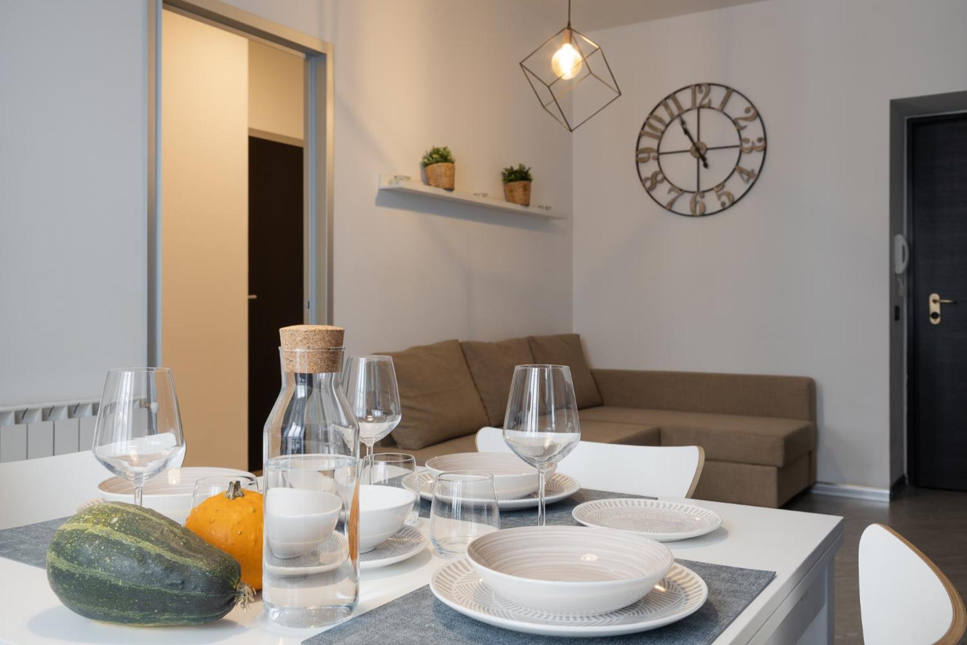 트리에스테 La Casa In Viale 아파트 외부 사진